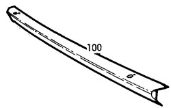 Range Rover 1970-1994 Front Bumper