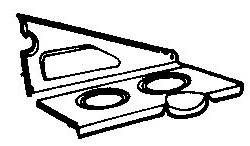 Range Rover 1970-1994 Battery Carrier R/H