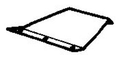 Range Rover 1970-1994 Rear Mudflap Bracket