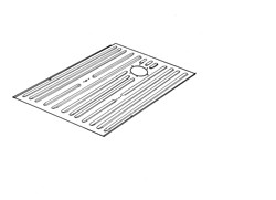Rear Floor Panel