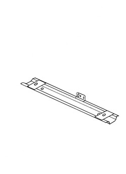 Rr Floor Support With Bracket