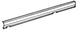 Rover 213 1984-1989 Sill (Skin)