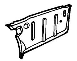 Rover 213 1984-1989 Rear Corner (Lower)