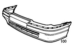 Front Bumper - Grey