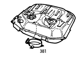 Fuel Tank - Petrol/2.0 Diesel