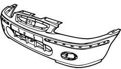 Front Bumper - Primed