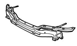 Rover 600 1993-1999 Front Bumper Carrier/Reinforcement