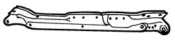 Rover 600 1993-1999 Bonnet Slam Panel