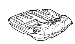 Rover 800 1986-1991 Fuel Tank