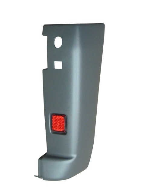 Citroen Relay / Peugeot Boxer 2006-2014 Rear Bumper Outer Grey Section (Light Van Models - Not 270 Degree Opening Doors)