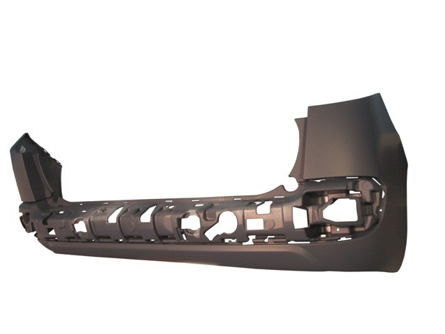 Rear Bumper - No Bumper Trim - Without Exhaust Trim