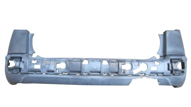 Rear Bumper - No Bumper Trim - With Exhaust Trim