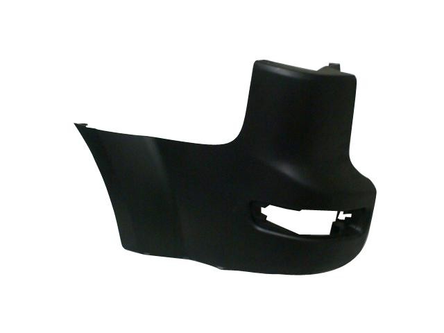Rear Bumper End Cap - No Sensor Holes
