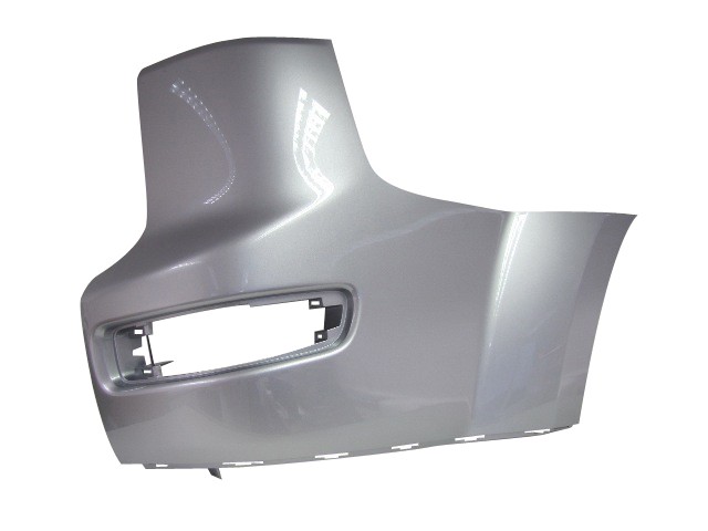 Rear Bumper End Cap - No Sensor Holes