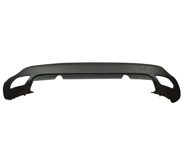 Rear Bumper - Lower Section - No Sensor Holes