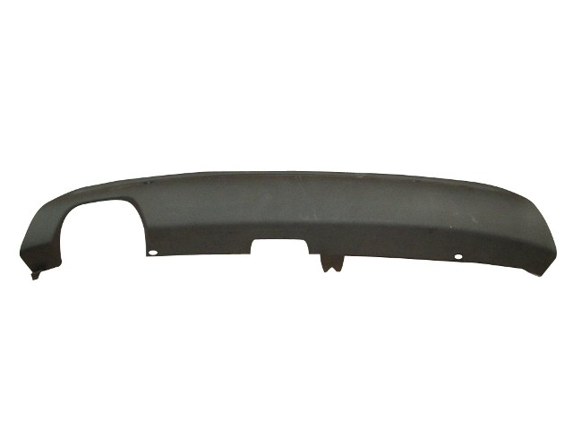Rear Bumper Spoiler - With Sensor Holes - With Exhaust Cut Out