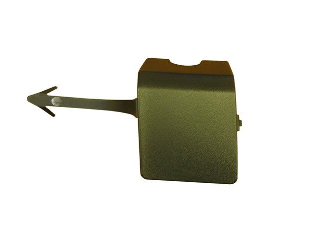 Front Bumper Tow Eye Cover