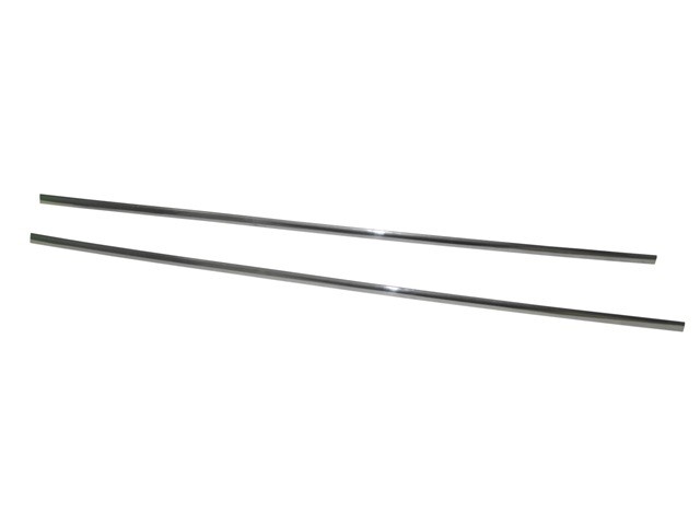 Front Bumper Chrome Trim Set