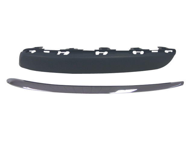 Front Bumper Moulding  - With Chrome Trim