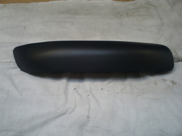 Rear Bumper Moulding (No Sensor Holes)