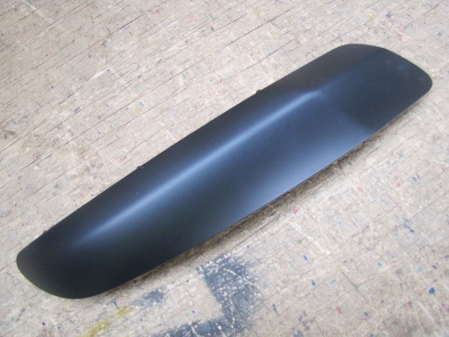 Rear Bumper Moulding (No Sensor Holes)