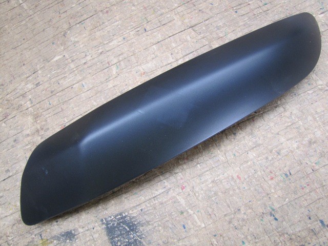 Rear Bumper Moulding (No Sensor Holes)