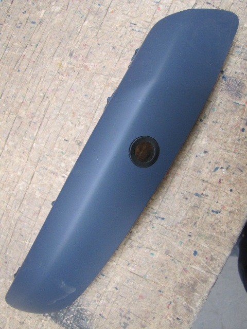 Rear Bumper Moulding  - With Sensor Holes