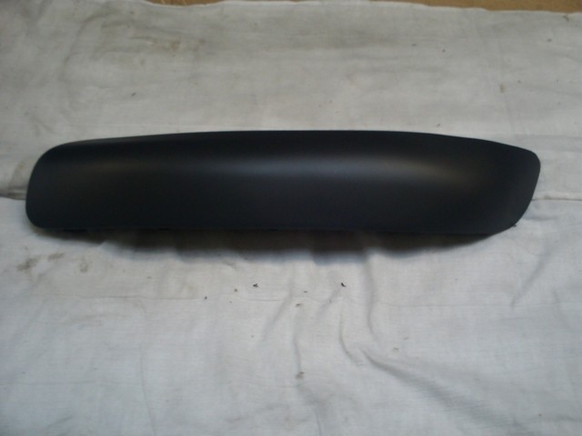 Rear Bumper Moulding (No Sensor Holes)