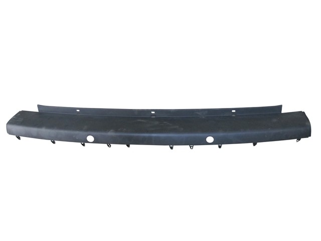 Rear Bumper Moulding (Centre Section/With Sensor Holes)