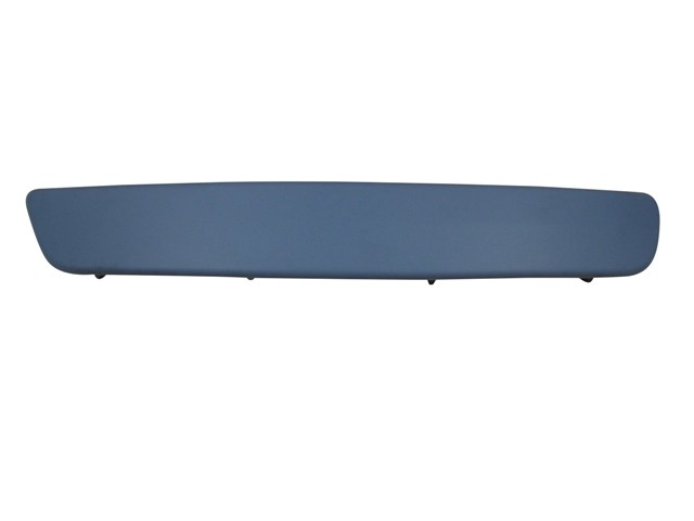 Front Bumper Moulding - Outer Section  - No Chrome Moulding