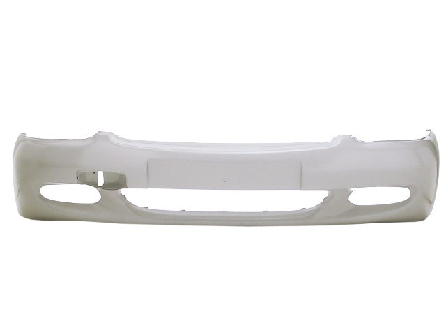Front Bumper With Lamp Holes - Primed