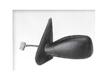 Door Mirror Cable Black R/H