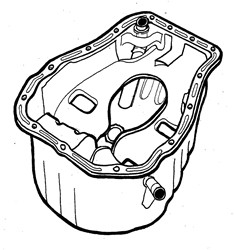 Sump Pan 1.6/1.8/2.0 Petrol