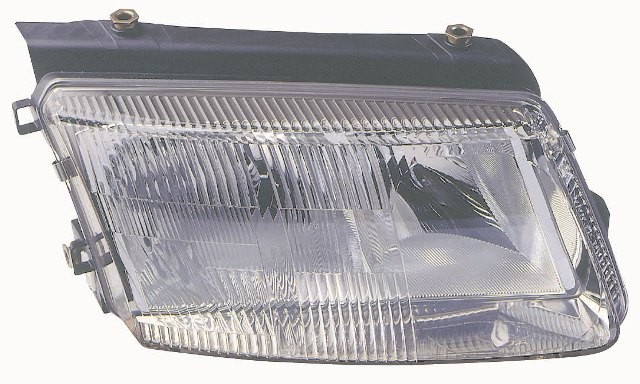 Headlamp W/O Fog Lamp RH