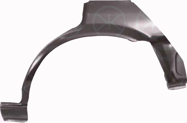 Toyota Corolla 5-door Liftback 1988-1992 Rear Wheel Arch L/H