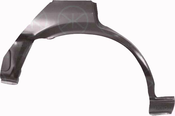 Toyota Corolla 5-door Liftback 1988-1992 Rear Wheel Arch L/H