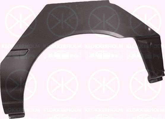Toyota Corolla 1992-1997 Rear Wheel Arch