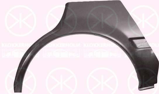 Rear Wheel Arch 4 Door RH