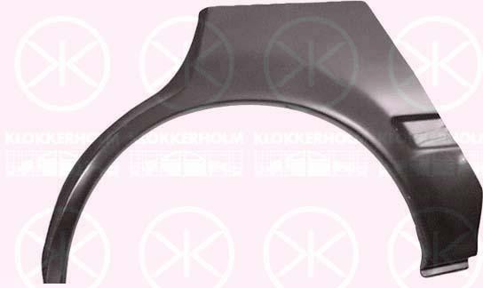 Rear Wheel Arch 4 Door LH