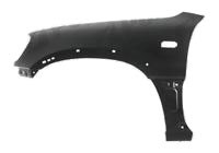 Toyota Rav-4 1995-2000 Front Wing Flared With Moulding/Extension Holes L/H