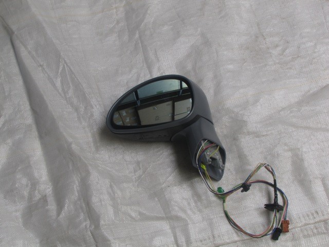 Door Mirror Electric/Not Heated/Manual Fold L/H