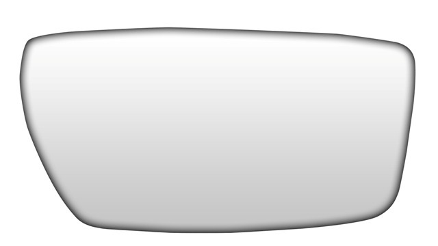Door Mirror Glass (Not Heated)