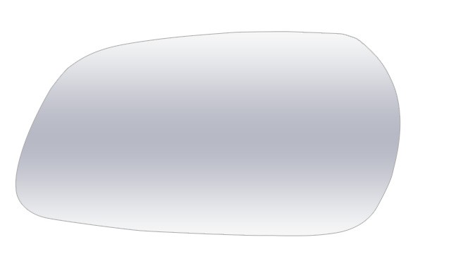 Door Mirror Glass (Electric/Heated)