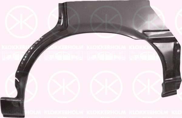 Toyota Camry 1987-1991 Rear Wheel Arch (4 Door)