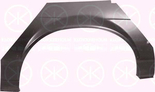 Toyota Corolla 1979-1982 Rear Wheel Arch