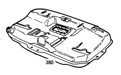 Suzuki Swift 1989-1996 Fuel Tank - Petrol Injection