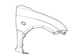 Ft Wing - With Arch Holes - RH