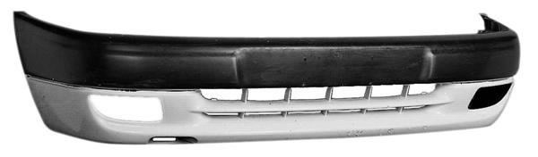 Front Bumper - With Lamp Holes