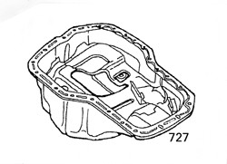 Engine Sump Pan - 1.8/2.0D/2TD