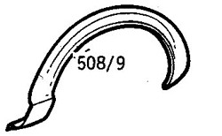 Toyota Celica 1974-1976 TA2-TA22 Rear Wheel Arch
